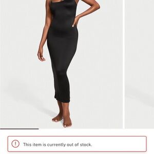 Victoria's Secret Black Maxi Dress